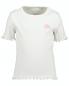 Preview: T-Shirt Regenbogen weiss 110